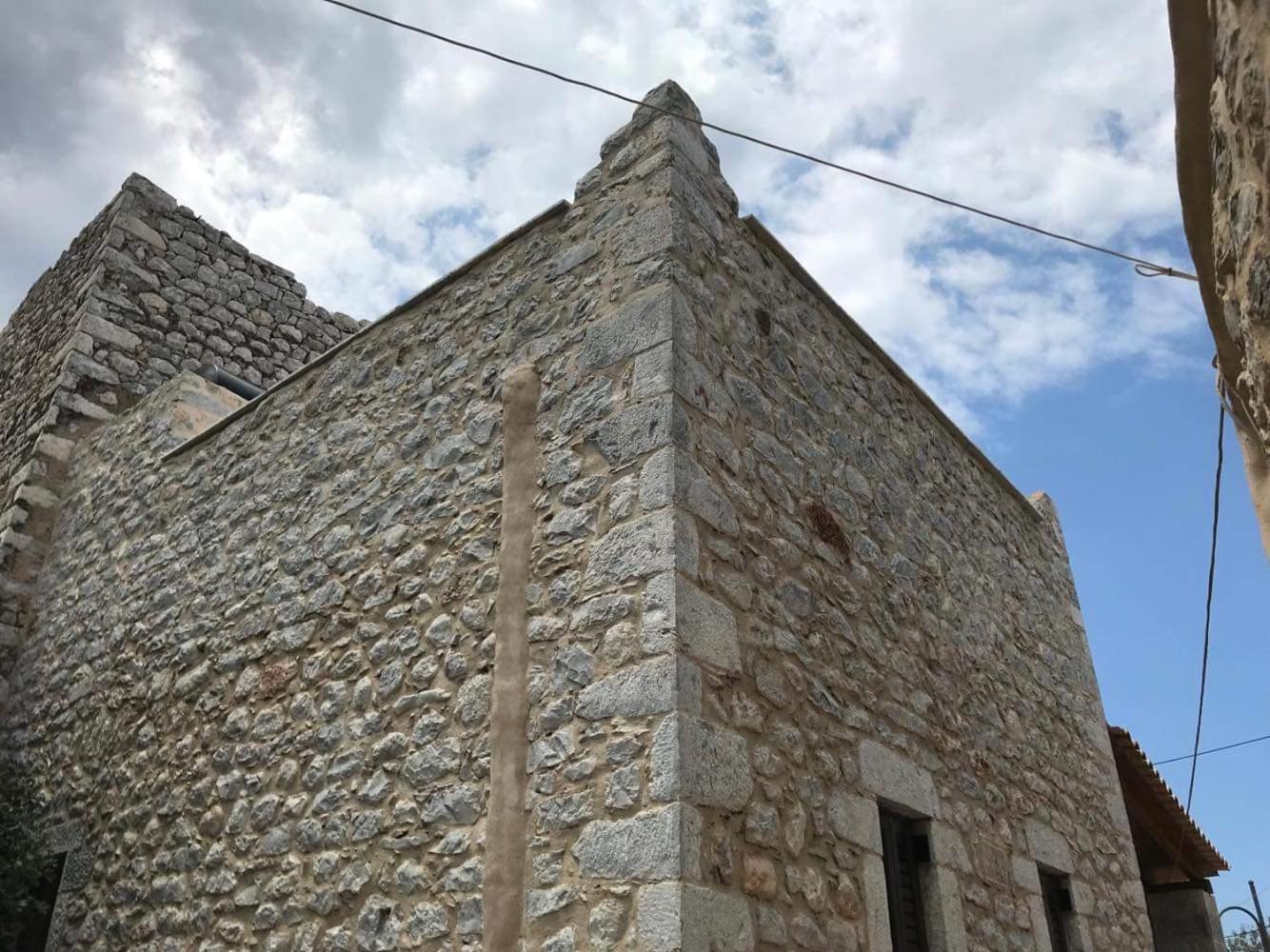 Stonehouse In Mani Penisula Koíta Exterior foto