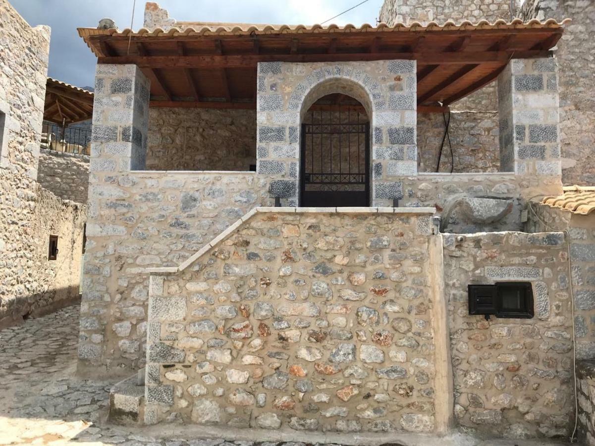 Stonehouse In Mani Penisula Koíta Exterior foto